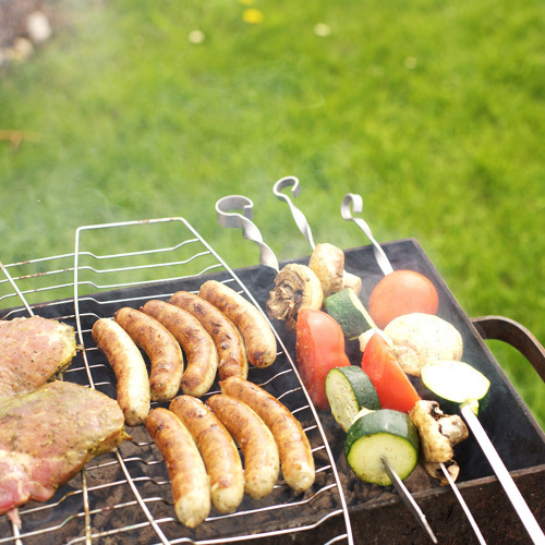 Wasser abstellen und Abgrillen
